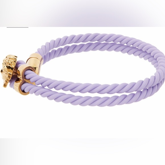 Versace Medusa braided bracelet NEW (AUTHENTIC) - Picture 12 of 16
